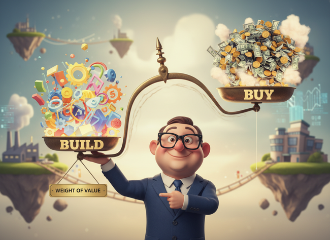Should companies build or buy an RFP Platform?