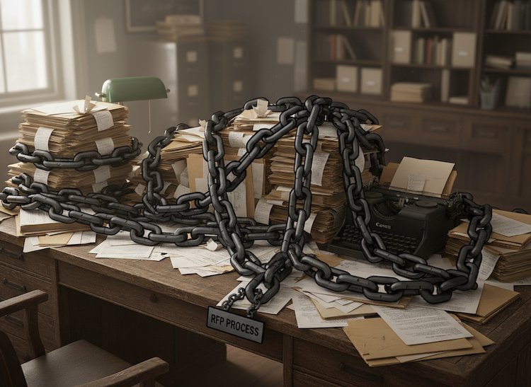 Why does the RFP process feel broken?