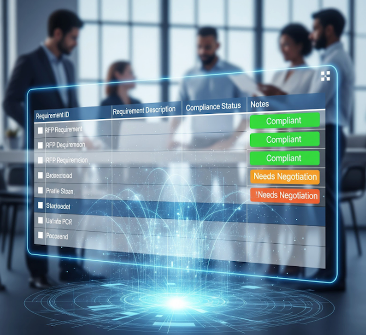 BidHawk AI: Faster RFP Compliance Matrix Generation