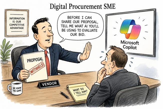 Vendors Are Asking Which AIs Are Evaluating Their Proposals